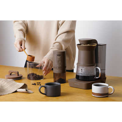 ウィナーズ 自動調理ポット recolte(レコルト) モカブラウン RSY-2(MBR