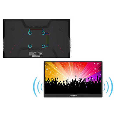 JAPANNEXT モバイルモニター USB TypeC miniHDMI［17.3型 /フルHD(1920