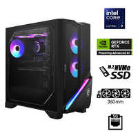 MSI ゲーミングデスクトップパソコン [ RTX 5090 / モニター無し