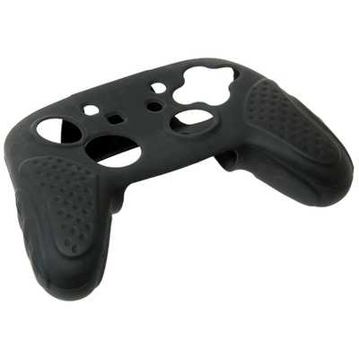 ナカバヤシ SWITCHプロコン用カバー ブラック SZC-SWI08BK[Switch] の