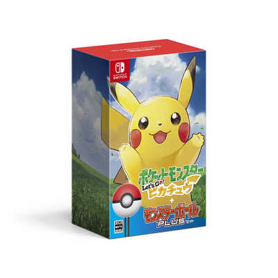任天堂 Nintendo ポケットモンスター Let's Go！ ピカチュウ