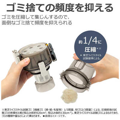 東芝 TOSHIBA スティッククリーナー TORNEO cordless(トルネオ