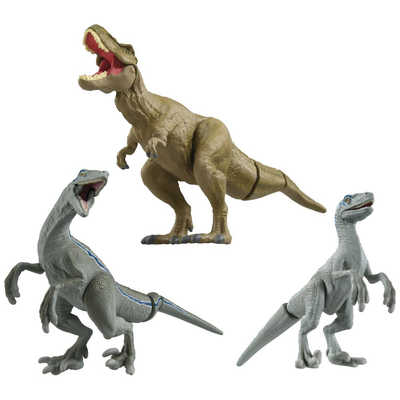 タカラトミー アニア ジュラシック・ワールド ヒーロー恐竜集結セット