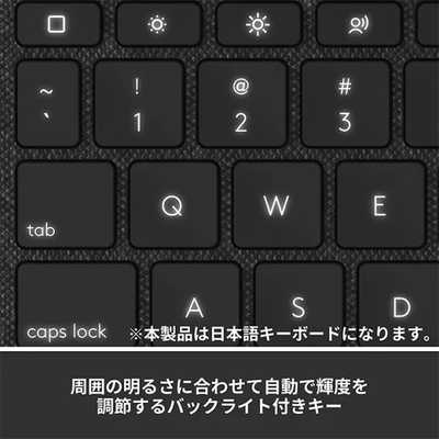 ロジクール COMBO TOUCH for iPad (10th gen) IK1059GRA の通販