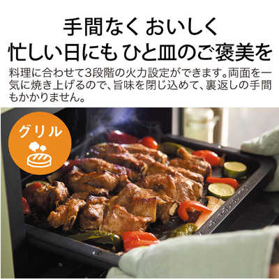 アラジン グラファイトオーブンレンジ 22L ホワイト AEM-G14AW の通販