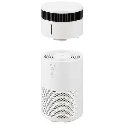 アイリスオーヤマ IRIS OHYAMA 加湿空気清浄機 10畳まで KAPSH201W の