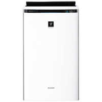 シャープ SHARP 加湿空気清浄機 プラズマクラスター搭載 ホワイト系