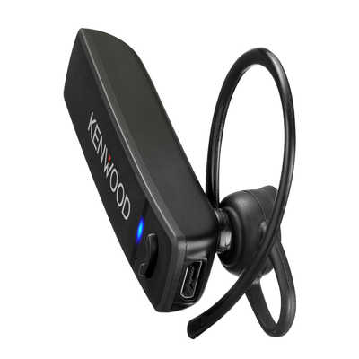 ケンウッド ヘッドセット KH-M300-B ブラック [ワイヤレス(Bluetooth