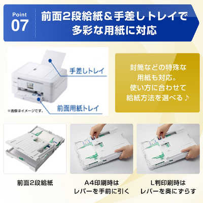 ブラザー brother A4インクジェット複合機 PRIVIO（プリビオ） MFC