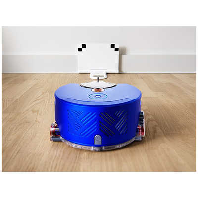 ダイソン dyson ロボット掃除機 360 Heurist RB02BN ニッケルブルｰ の