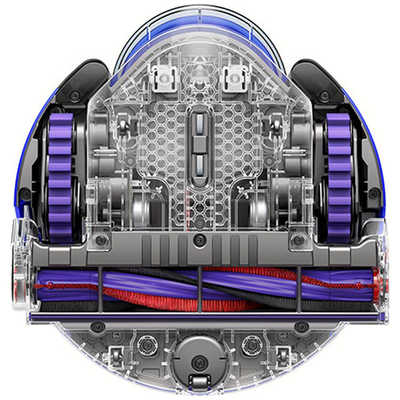 ダイソン dyson ロボット掃除機 360 Heurist RB02BN ニッケルブルｰ の