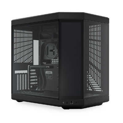 HYTE ピラーレスPCケース ブラック Y70 Touch Infinite Black の通販