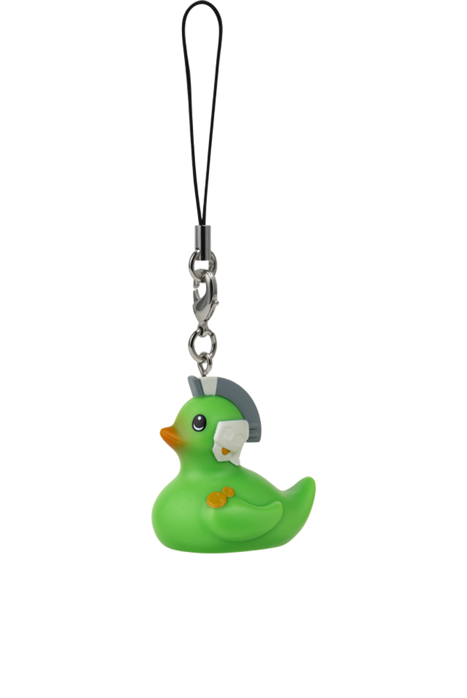 アヒルーデンス ソフビストラップ コレクション (6個入りBOX) – KOJIMA