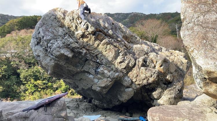 STONE VALLEY 仁淀川 ボルダー トポ STONE VALLEY 仁淀川 ボルダー