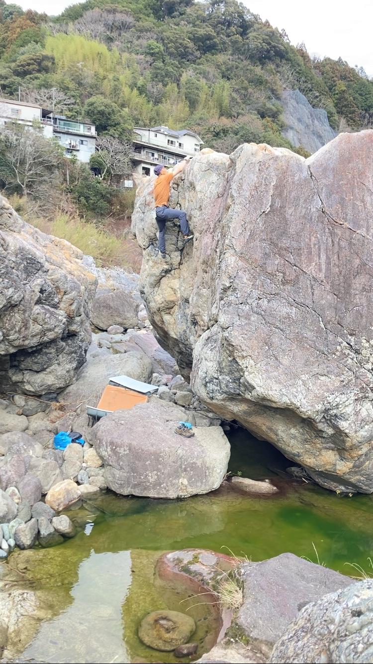 高知県 仁淀川ボルダー フューチャーエリア② | 登山レポート | 登山