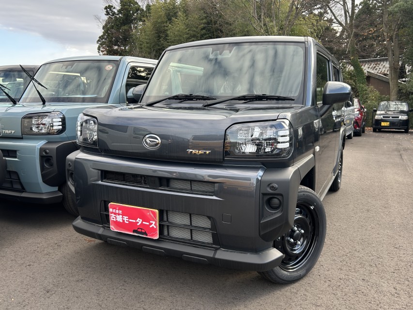 ダイハツ タフト X｜古城モータース｜軽自動車なら富山石川最大級800台在庫