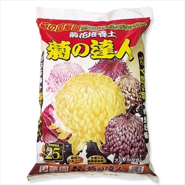 国華園オンラインショップ / 培養土 菊の達人25L 1袋