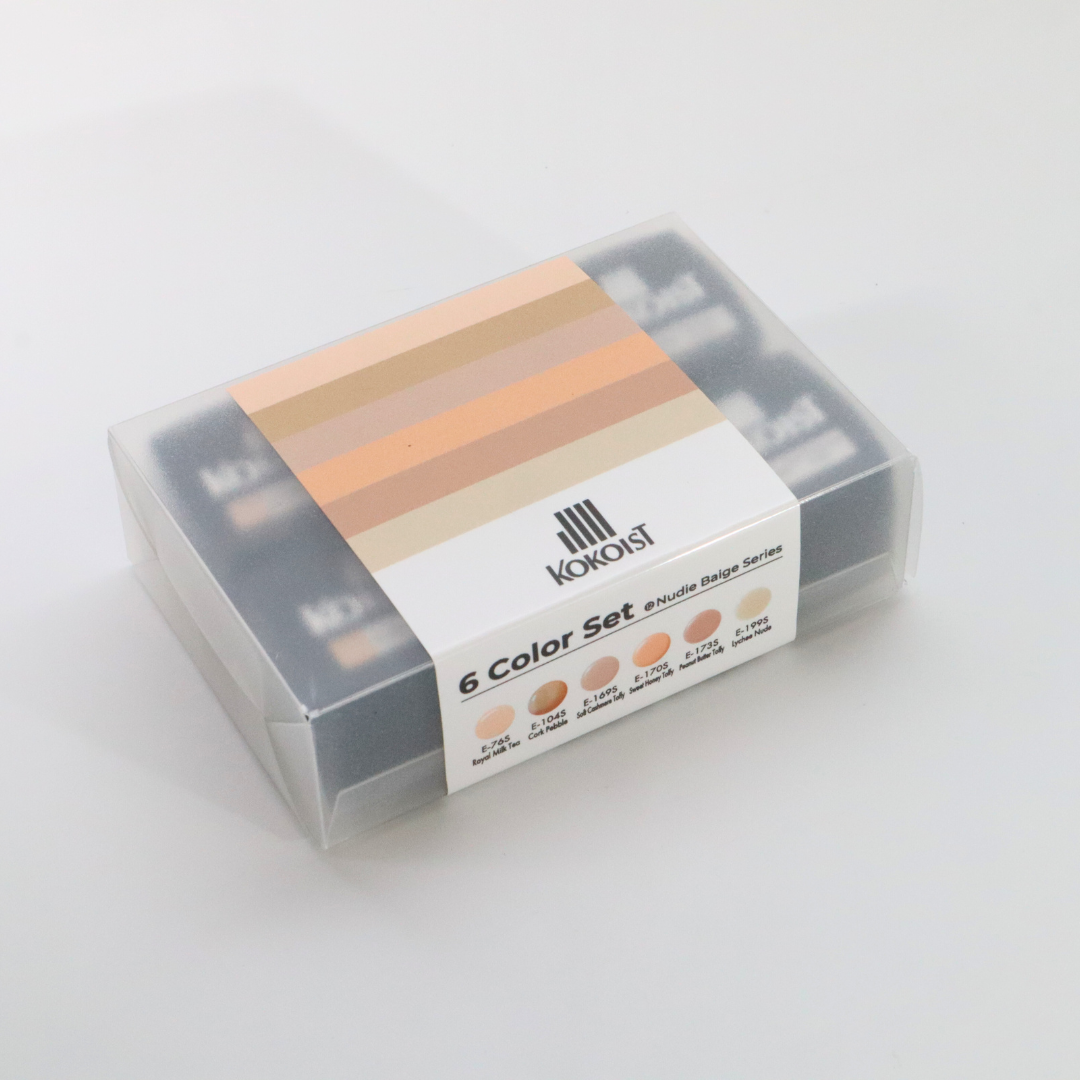 6 Color Set – KOKOIST ONLINE SHOP