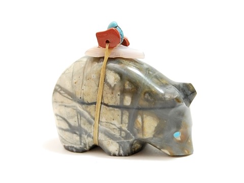 インディアンジュエリー・ズニ・フェティッシュ