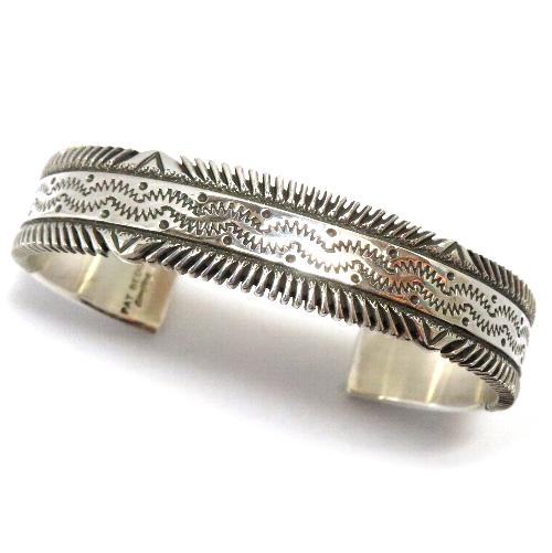 インディアンジュエリー シルバーブレスレット・バングル