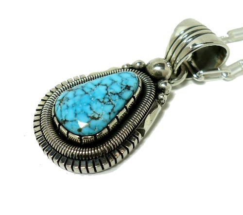 インディアンジュエリー ターコイズ・ペンダント