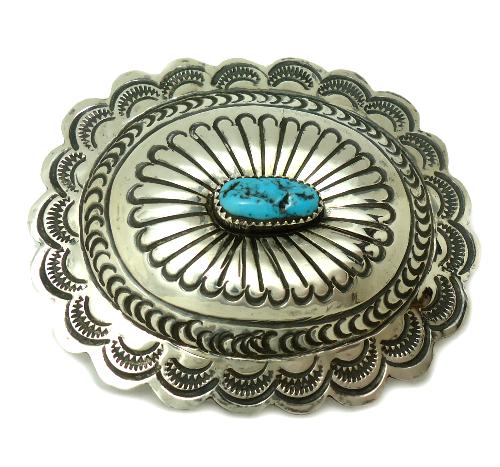 インディアンジュエリースーパレアバックルナバホズニホピ