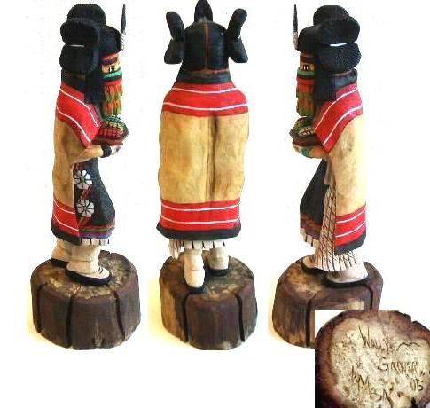 ホピ カチナ HOPI KATSINA Kachina
