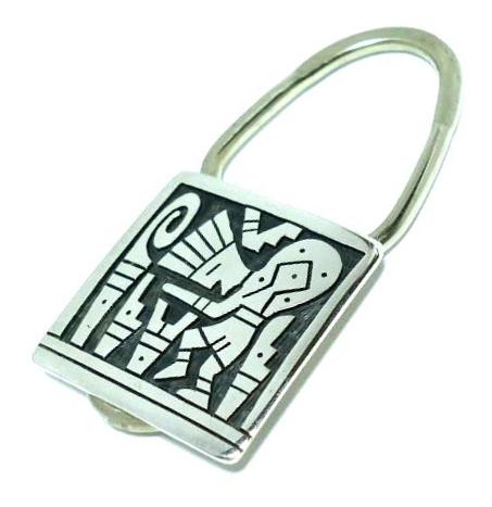 ナバホ、ホピ、ズニなどのインディアンジュエリー・キーホルダー