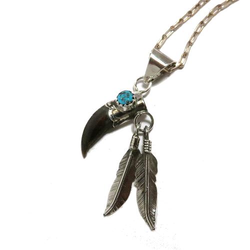 ベアクロー クマの爪などを利用したアメリカ・インディアン製作の