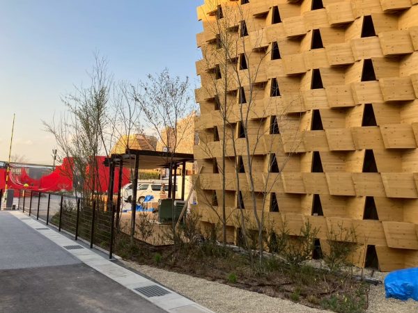 大阪・関西万博2025ﾎﾟｰﾗﾝﾄﾞ館のその後②｜稲沢市で造園工事