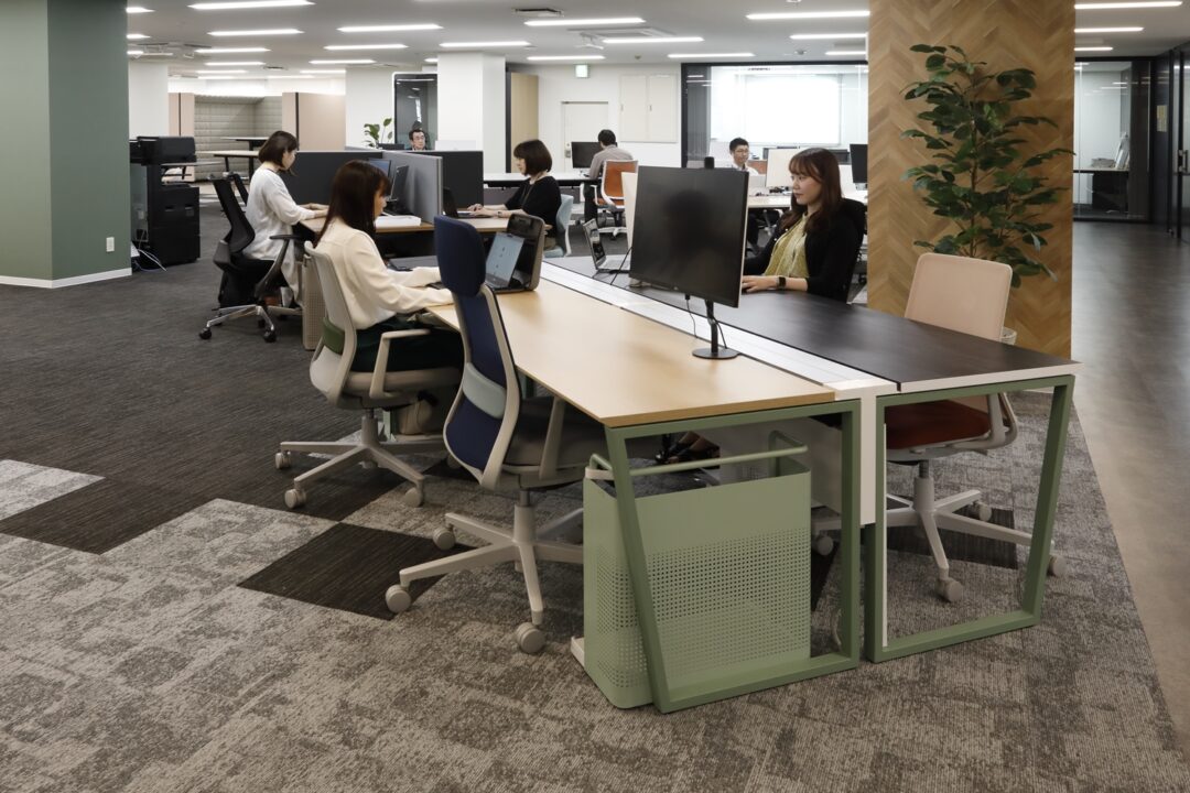 オフィス環境を整える】クリアデスク/クリアスクリーン | コクヨ北海道