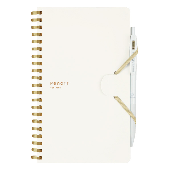 ソフトリングノートぺノット5㎜方眼B6変形70枚青 | コクヨ公式