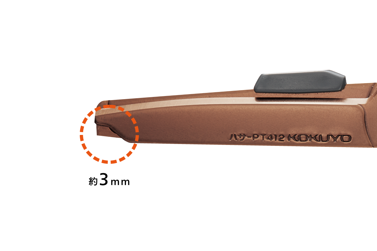 ハサミタイプ 2Wayハサミ〈ハコアケ〉｜文具｜コクヨ