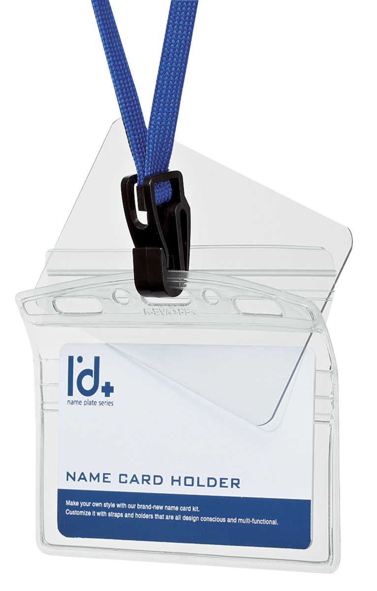 名札セットプロテクト名刺青｜文具｜コクヨ