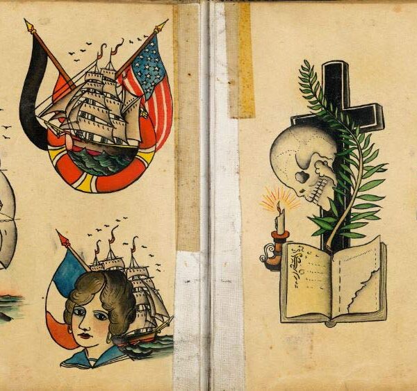 CHRISTIAN WARLICH – Tattoo Flash Book | Kollectors Army