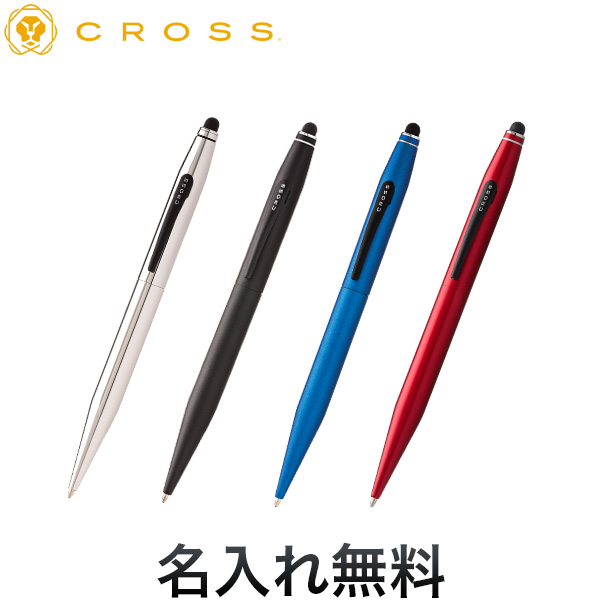 CROSS クロス Tech2 テックツー 複合ボールペン （BP 黒+スタイラス