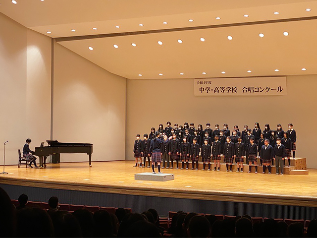 令和4年度合唱コンクールが行われました。｜ ニュース＆トピックス