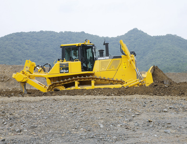 Archive products: Komatsu Crawler Dozer D155AX-7