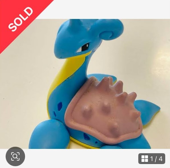 メルカリでポケットモンスターフィギュア「モンコレ」を売却！廃版は