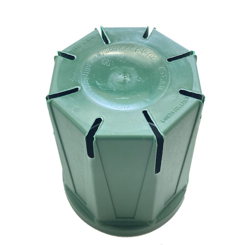 スリット鉢6号ロングタイプ モスグリーン の通販 | ホームセンター