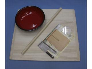 そば打ち5点セット Lサイズ DVD付 の通販 | ホームセンター