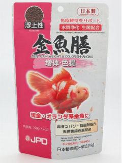 ニチドウ 金魚膳増体色揚浮上性 220g の通販 | ホームセンター