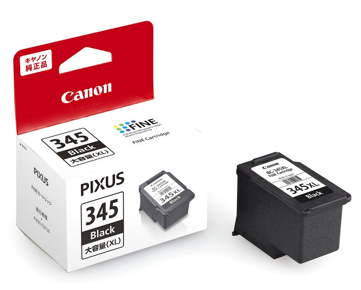 キヤノン 純正インクカートリッジ BC－346／345 3色カラー
