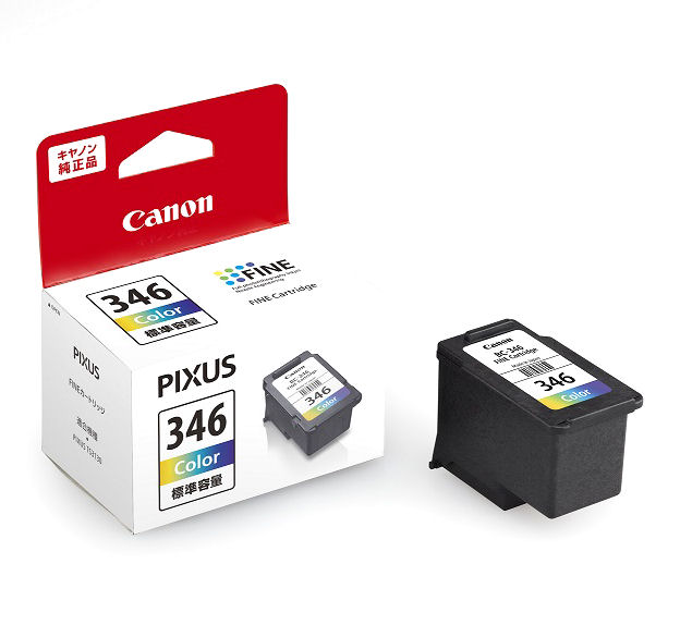 キヤノン 純正インクカートリッジ BC－346／345 3色カラー