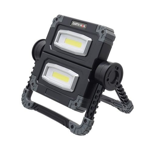 EARTHMAN 電池式LED ダブルワークライト WLT
