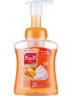 ミューズ 泡ハンドソープ フルーティフレッシュ 本体 250mL の