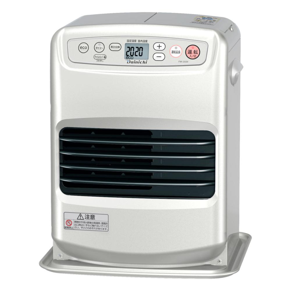 コロナ 石油ファンヒーター 木造10畳 ホワイト FH