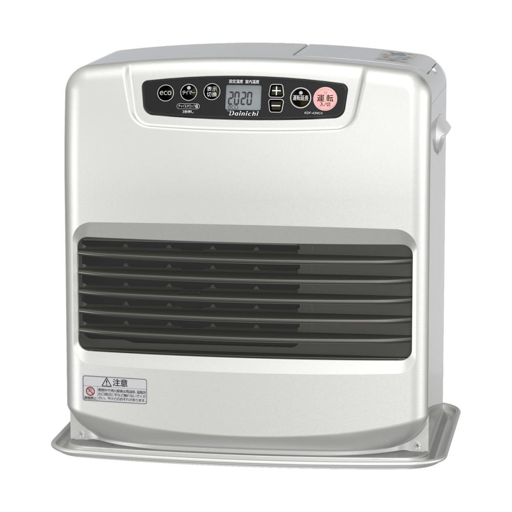 ダイニチ 石油ファンヒーター 木造10畳 ムーンホワイト 専用収納