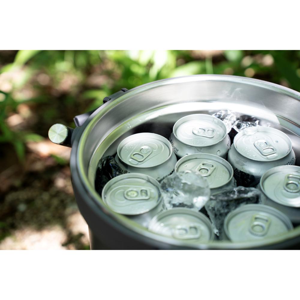 ピーコック魔法瓶 魔法瓶構造クーラーバケット IGNー100H の