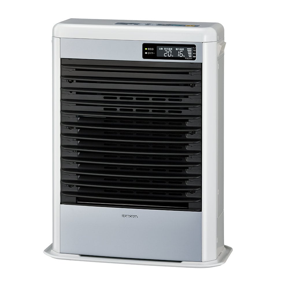 コロナ FF式温風ストーブ 木造11畳 ナチュラルホワイト FF